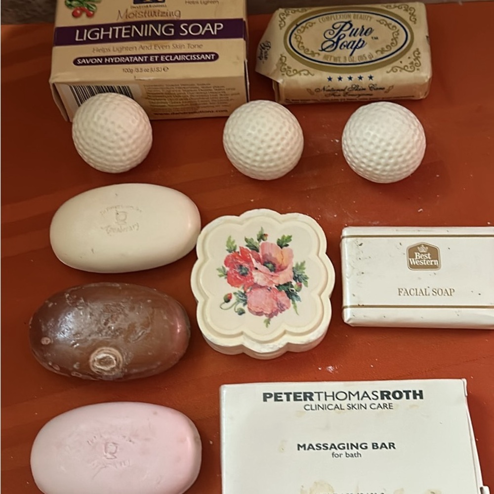 11 special soaps
